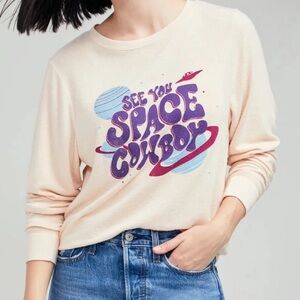 WILDFOX Baggy Beach Jumper